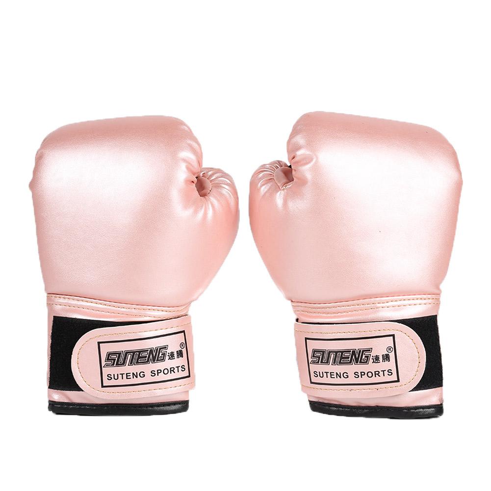Kids Boxing Gloves Junior Mitts Bag Children Gel Pad Glove PU Boxing Gloves Boxing Training Gloves Kids Sparring Punching Gloves 7