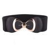 Korean Style Women's Fashion Bow Elastic Waist Belt
