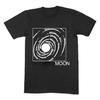 2025 Summer New Moon S Peripheral Pattern Printing Summer Luxury Brand Cotton 's and 's T-Shirts Short Sleeves Tops