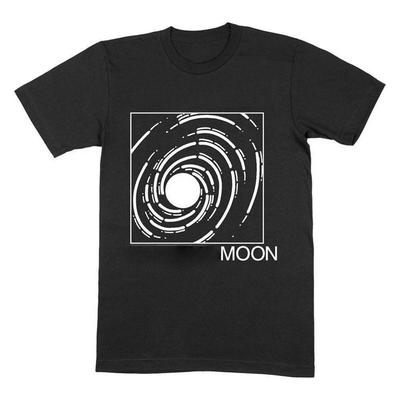 2025 Summer New Moon S Peripheral Pattern Printing Summer Luxury Brand Cotton 's and 's T-Shirts Short Sleeves Tops