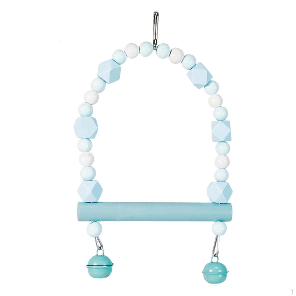 Vogelspielset für Papageien und kleine Vogelhaustiere