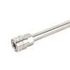 Dual Connector Accessory for Pressure Washer Foam Cannon 1 4 Inch Quick Connect Double Tip Attachment for Car
