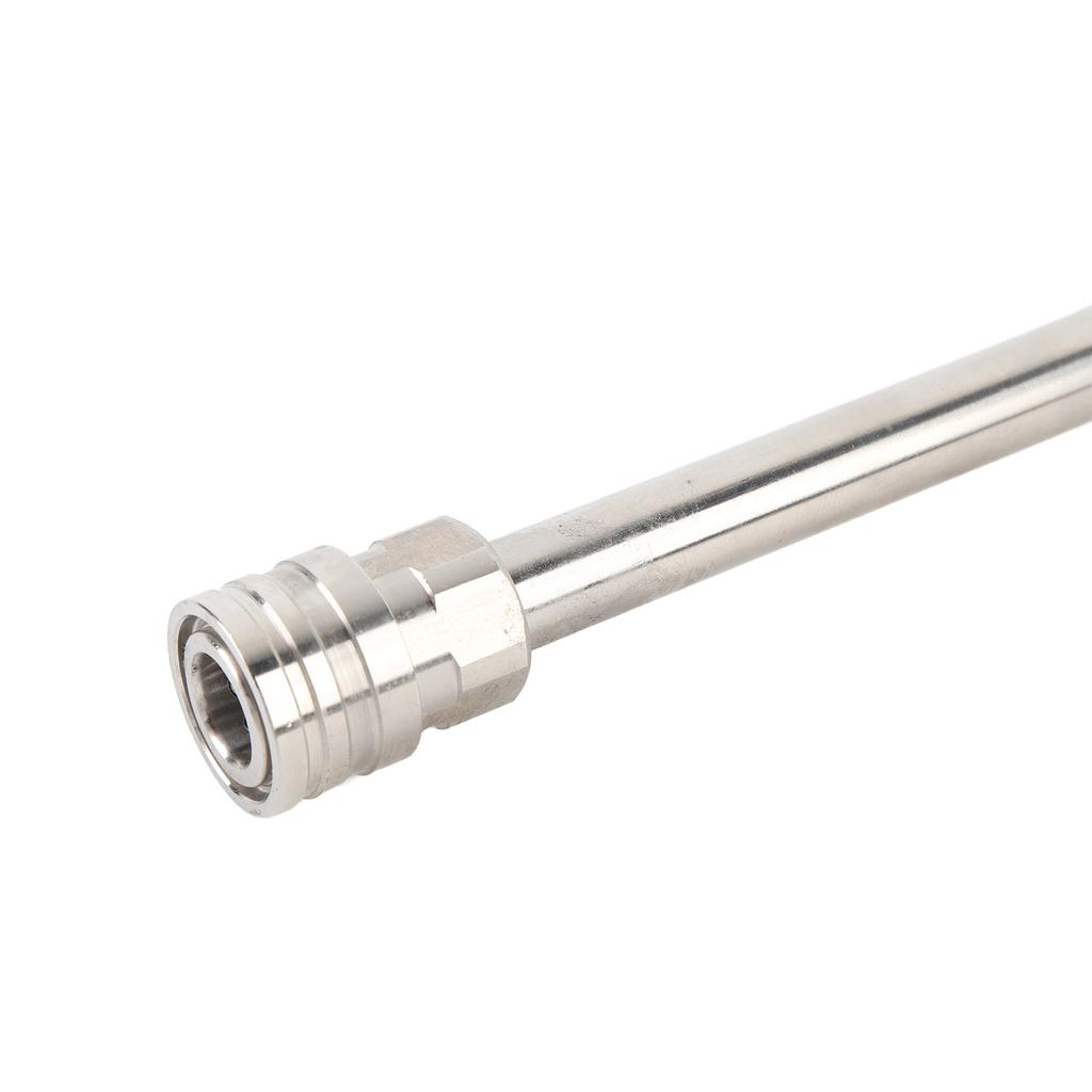 Dual Connector Accessory for Pressure Washer Foam Cannon 1 4 Inch Quick Connect Double Tip Attachment for Car