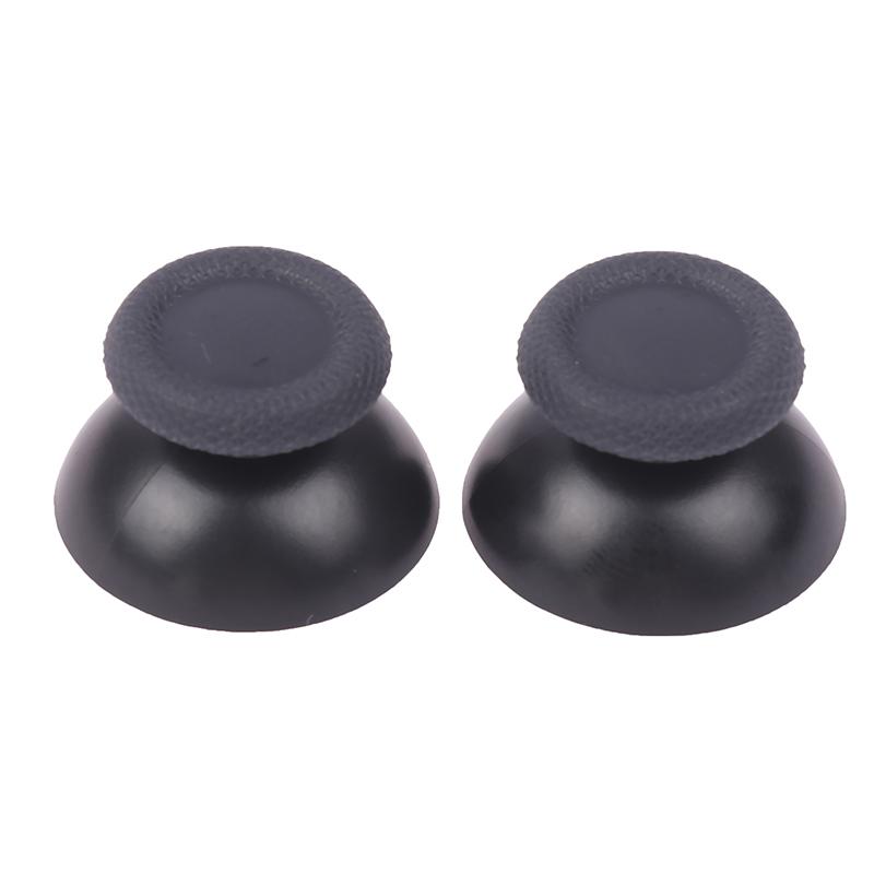 2Pcs Rubber Thumbstick Button Game Joystick Cap For Ps4/ Ps5 Analog Cover 3D Thumb Sticks Joystick Thumbstick Mushroom Cap