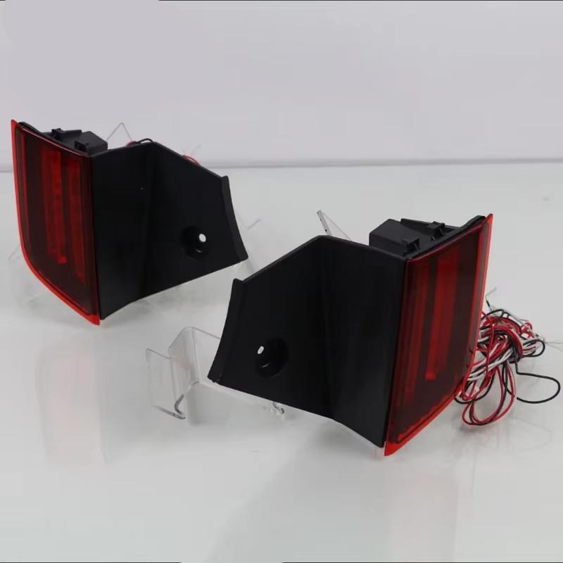 For Mitsubishi Montero Pajero Sport 2016 2017 2018 2019 Multi-function Car LED Rear Fog Lamp Bumper Light Brake Light Reflector