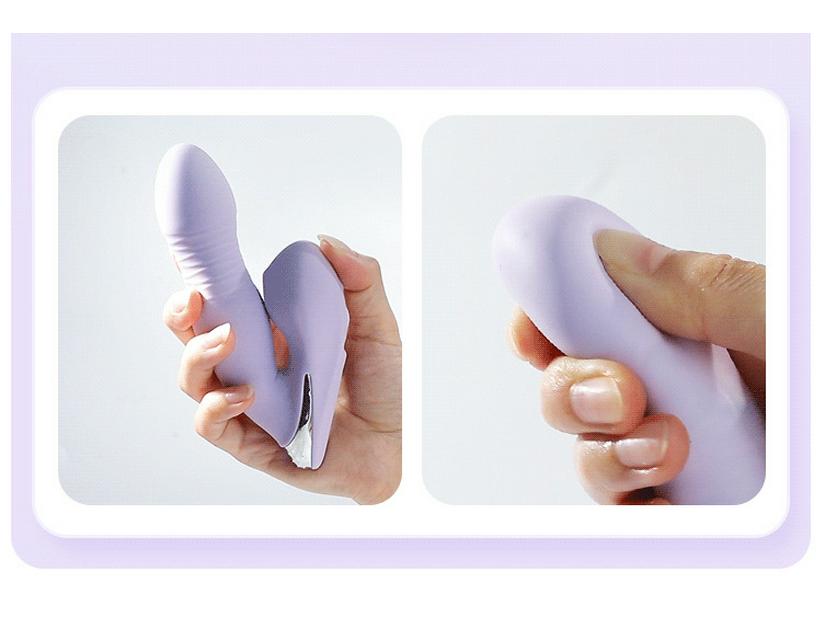 Miji Yueji Wearable Remote-Control Pulse Suction Female Massager 