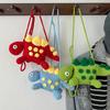 Dinosaur Cute Mini Cartoon Coin Purse Woven Bag For Boys And Girls Use Daily