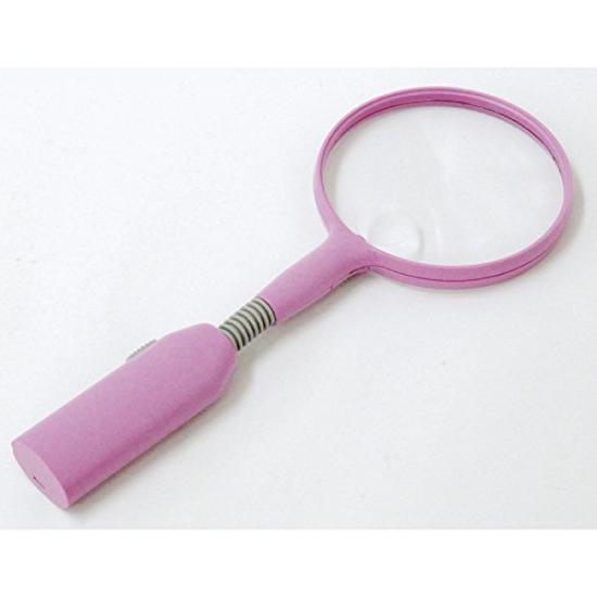 LED lighted stand magnifier