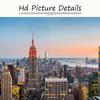 Manhattan Empire State Building New York City Landschaft Leinwand Malerei Poster und Drucke Wand Pop Art Bild für Wohnzimmer