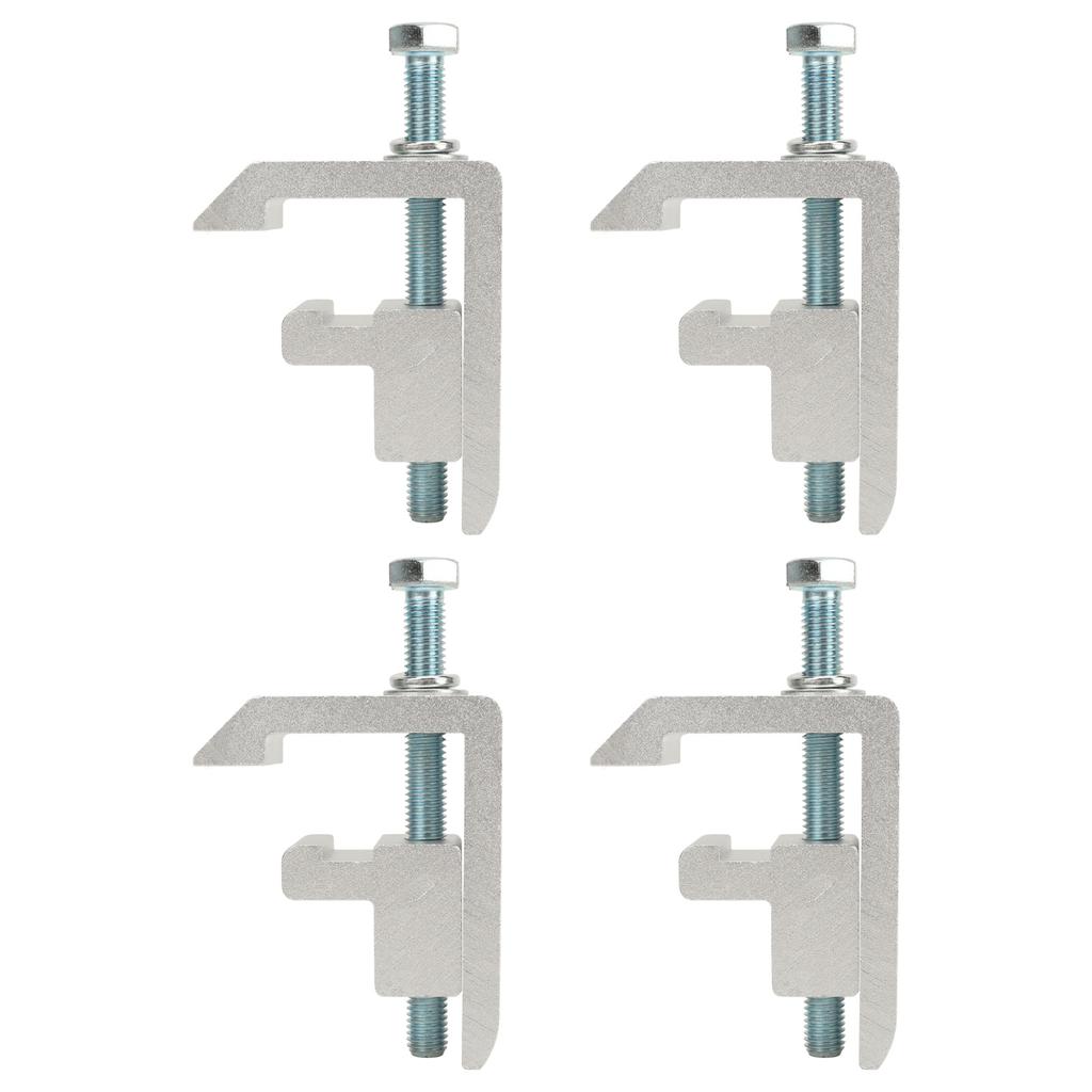 4 Sätze LKW-Kabinenaufsatz-Montageklemme P-AC-04N LKW-Kabinenaufsatz-Montageklemme Ersatz für Toyota Tundra Tacoma