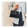 Pink Tote Bowknot Bags Women Single Shoulder Crossbody Bags Niche Fashion Cute Small Square Bag