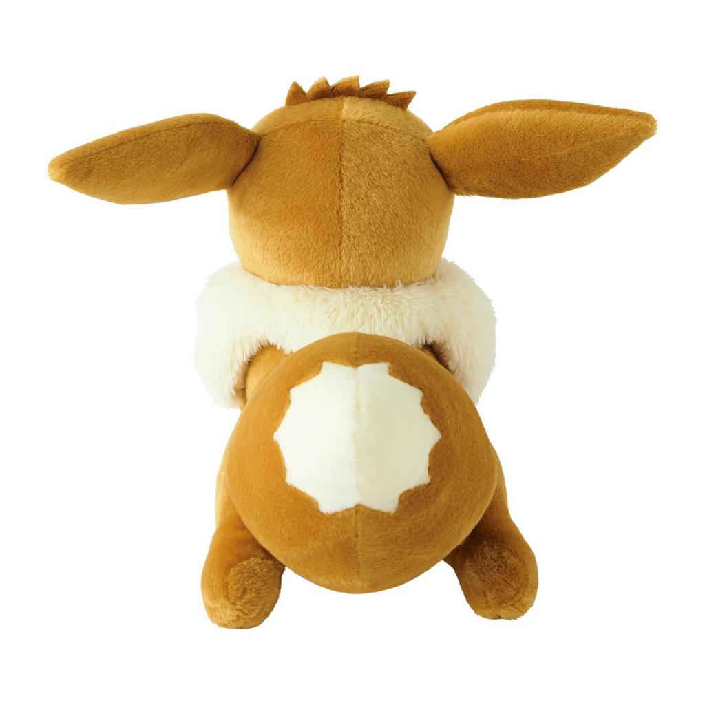 Pokémon Center Original Plush Toy: Life-size Eevee Lying Down