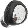 Mazda 3 BK 03-08 SCHWARZES LEDER 6-GANG Schalthebelknauf