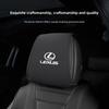 Housse de repose-tête de siège auto Étui de protection en cuir Pour Lexus F SPORT ES RX NX LS UX LM LX GX LC RZ IS CT GS RC HS SC TX LBX IS300