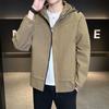 Jacket Men's Color Blocking 2025 Autumn and Winter New Men's Youth Windproof Fashion Casual Top Jacket Trend