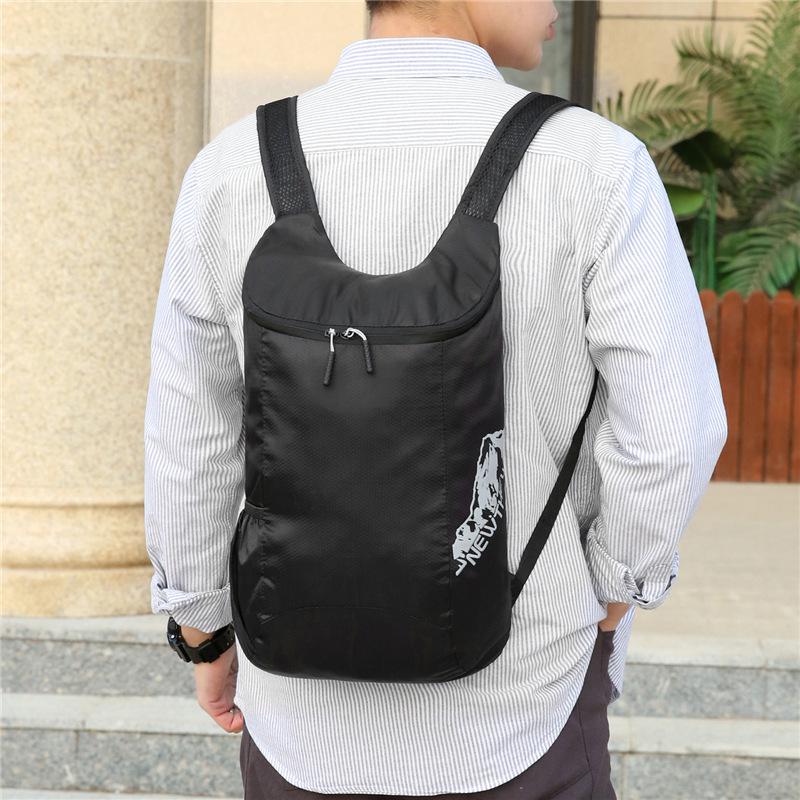 Ultralight Water-Repellent Foldable Travel Backpack for Outdoor Sports