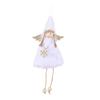 Christmas Tree Pendant Angel Doll Decorative Ornament Festive Home Decor Divine Charm Christmas Tree Hanging Element