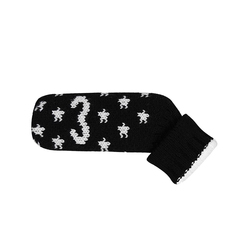 Scott Edward Golf Iron Headcovers, Set of 10, Cute, Sock-Shaped, Washable, Durable Golf Club Head Protectors (Stars)