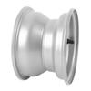 7 Inch ATV Wheel Rim Aluminum Alloy 3 Bolt Holes 16X8.00 7 Wheel Rim for Go Kart Quad Dirt Bike Silver