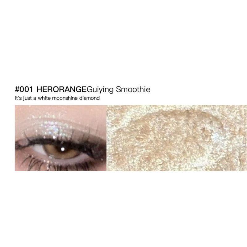 HERORANGE - Light Luxury Glitter Monochrome Eyeshadow - 7 Colors