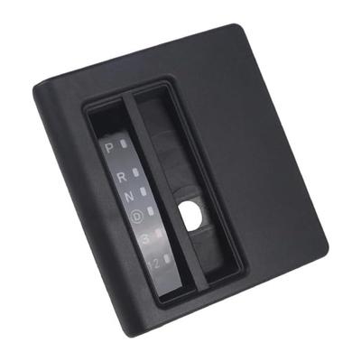 Car Anti Fade Gear Shifting Bezels Trim For XJ Tool Free Installation For Improved Driving Experience 55115615 5EK03TRM