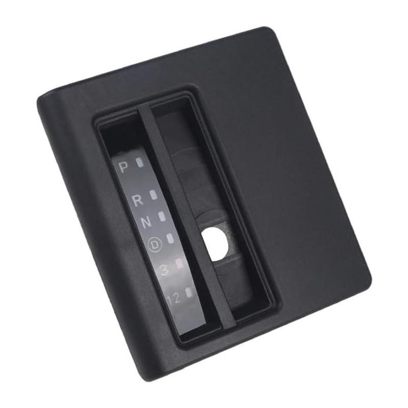 

Автомобильные противовыцветающие накладки на рычаг переключения передач для XJ, установка без инструментов для улучшения ощущений от вождения 55115615 5EK03TRM 1