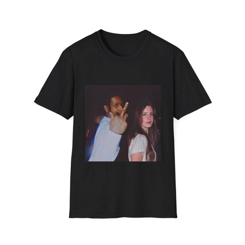 

Asap Rocky Lana Del Rey, Vintage T-Shirt, Retro Unisex T-Shirt, Rap Merch, Hip Hop Arti XXXL