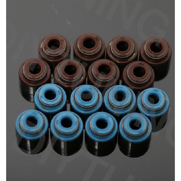 Маслосъемные колпачки Supertech для Honda D16 D16Y7 D16Z6 D16Y8 SOHC Civic Серия D CRX Del