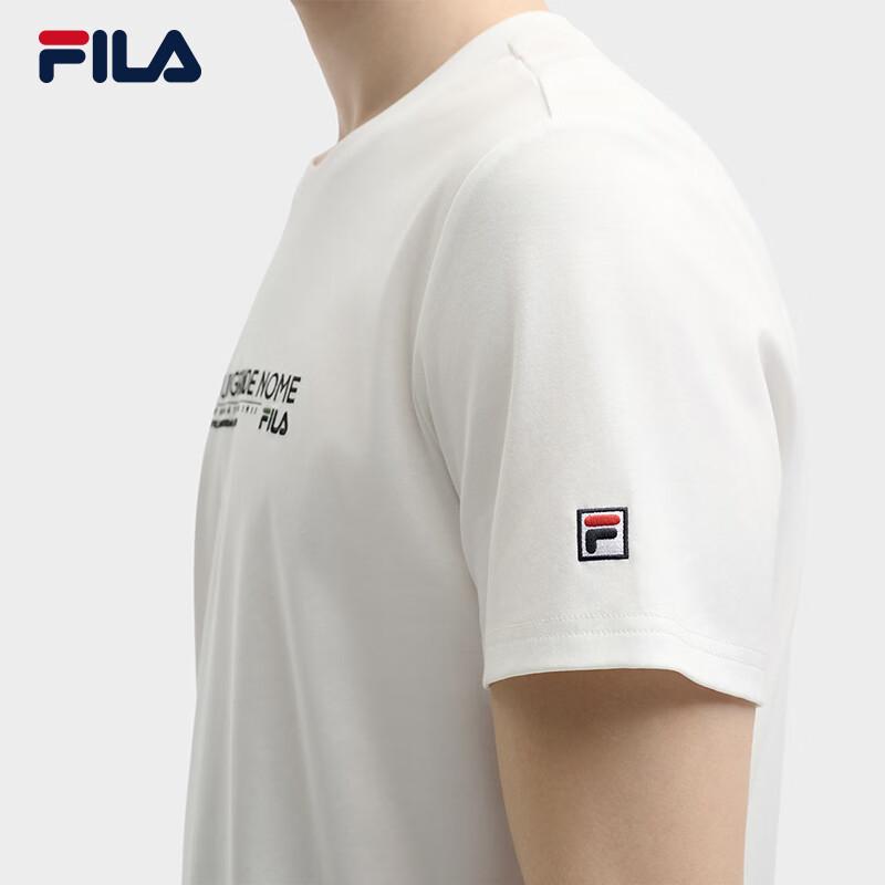 Fila Men's Basic Short Sleeve Cotton Knit T-Shirt