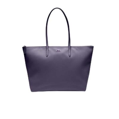 L.12.12 Petit Pique Large Tote Bag NF1888PM Violet Free Size