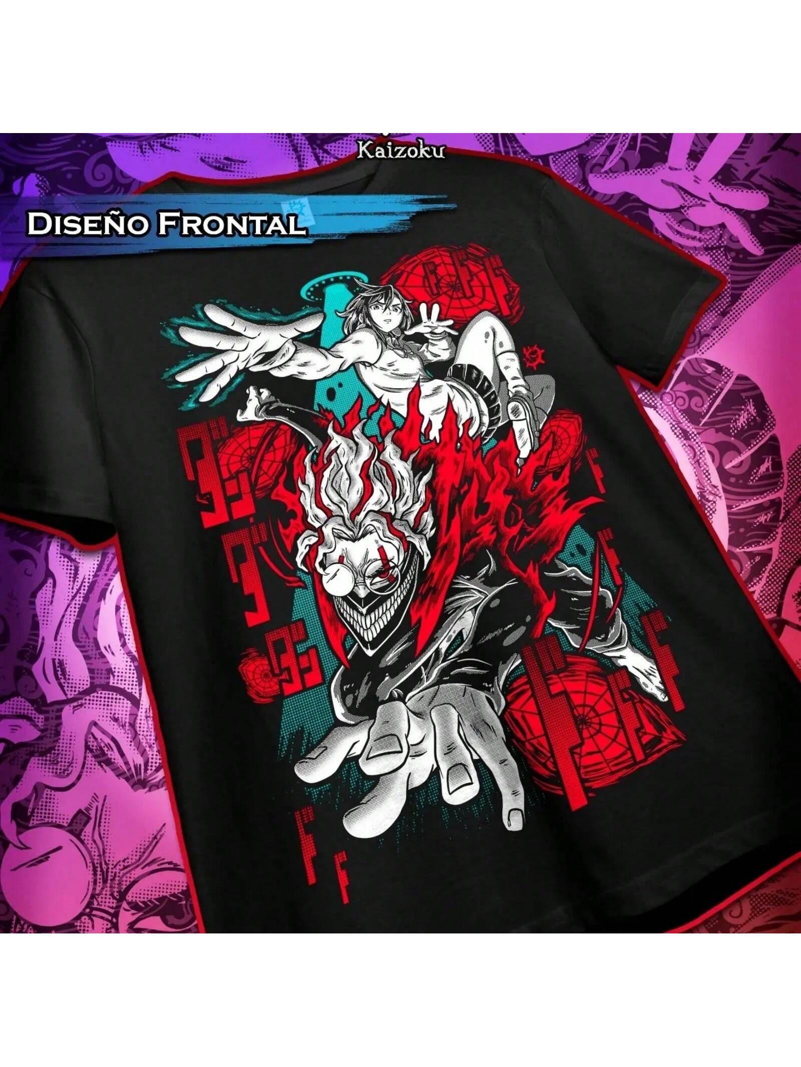 Dandadan Okarun T-Shirt Okarun Momo Ayase Gift Exclusive Shirt All Size2 S разноцветный