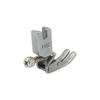 2PCS Steel Presser Foot Set for P952 Sewing Machine Multipurpose Sewing Presser Foot Attachment for Curtains Clothing