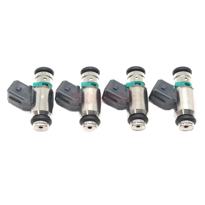 Car Fuel Injectors IWP143 4PCS Fits For Renault Clio Laguna I Megane Scenic Thalia 1998-2005 IWP-143 0280158170 8200128959 New