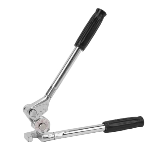 180 Pipe Bender, 6mm Tube Bending Tool for Bending Copper, Aluminum, Thin Stainless Steel, and More