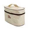 Lunch Box Set Portable Keep Warm Container With Insulated Bag Stackable Bento Bag Round Lunch Box Container
