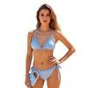 Sexy Bikini Beach Spa Vacation Swimsuit Female Hot Girl High Fork Suit