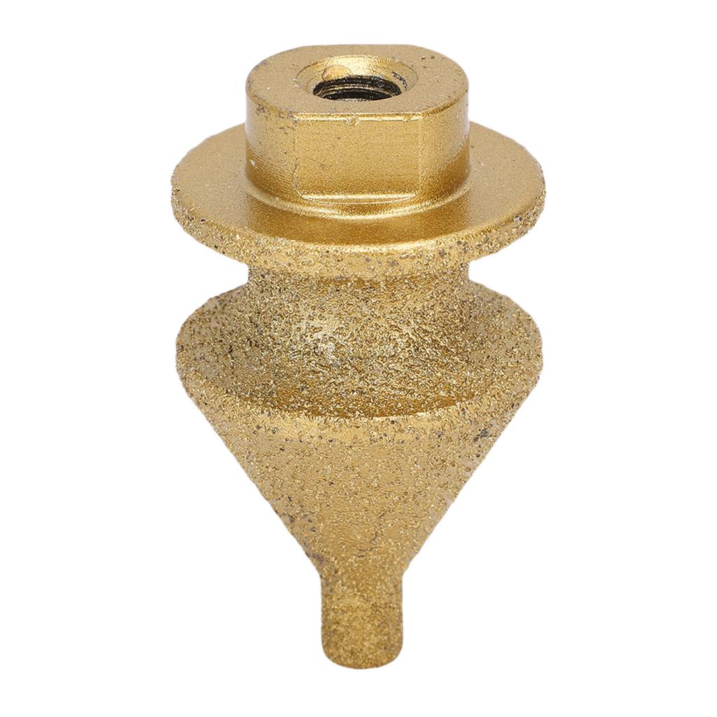 Step Chamfer Drill Bit Emery Brazed 10-38mm Multi Layer Tapered Cone Reamer for Metal Wood Concrete Tile Marble Engineered Stone