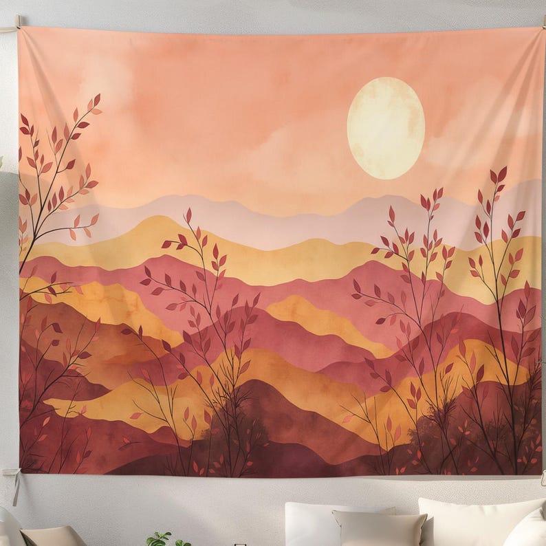 Sunset Tapestry tapestry 75x100
