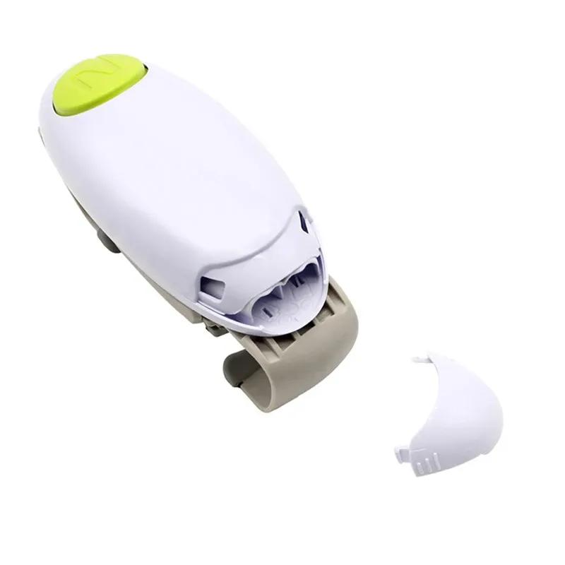 Electric Can Opener Automatic Bottle Opener Handheld Jar Tin Opener One Touch Jar Opener Kitchen Gadgets Kitchen Gadgets