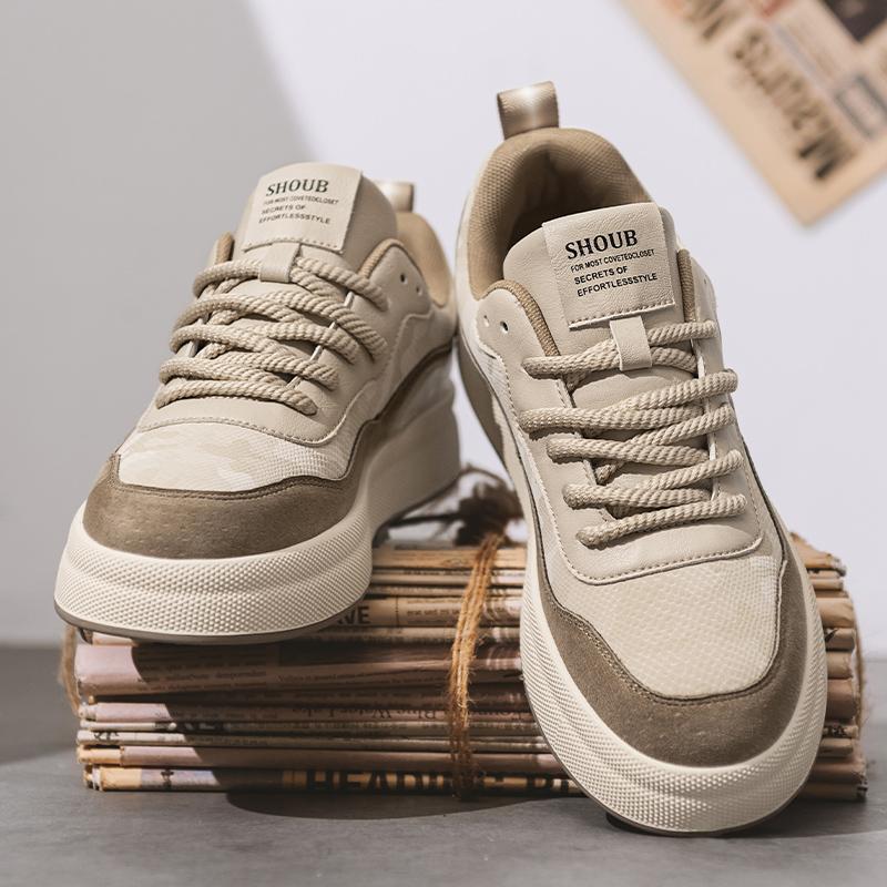 Autumn spring and autumn new casual velvet cotton shoes autumn and winter sports board shoes