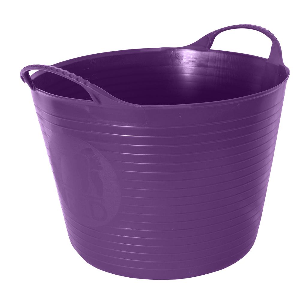 Red Gorilla Tubtrug Large Purple 38L