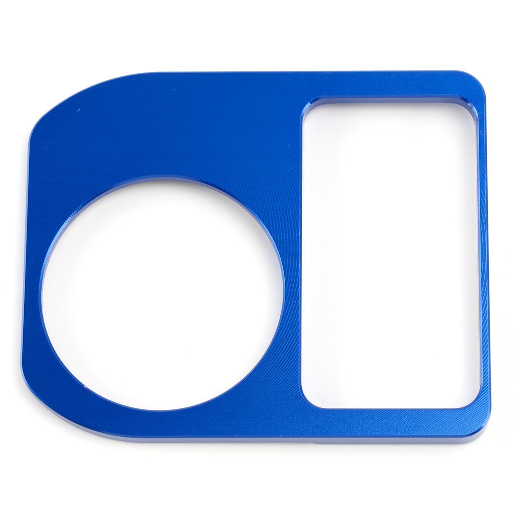 Aluminum Ignition Switch Cover Blue For Honda PCX150 PCX125 PCX160 ADV150