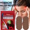 Headache Relief Plaster Improve Migraine Mental Insomnia Relieve Stress Nerve Relax Dizziness Relief Head Care Patches