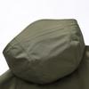SNOWFLYING Men's Hooded High-Collar Casual Jacket