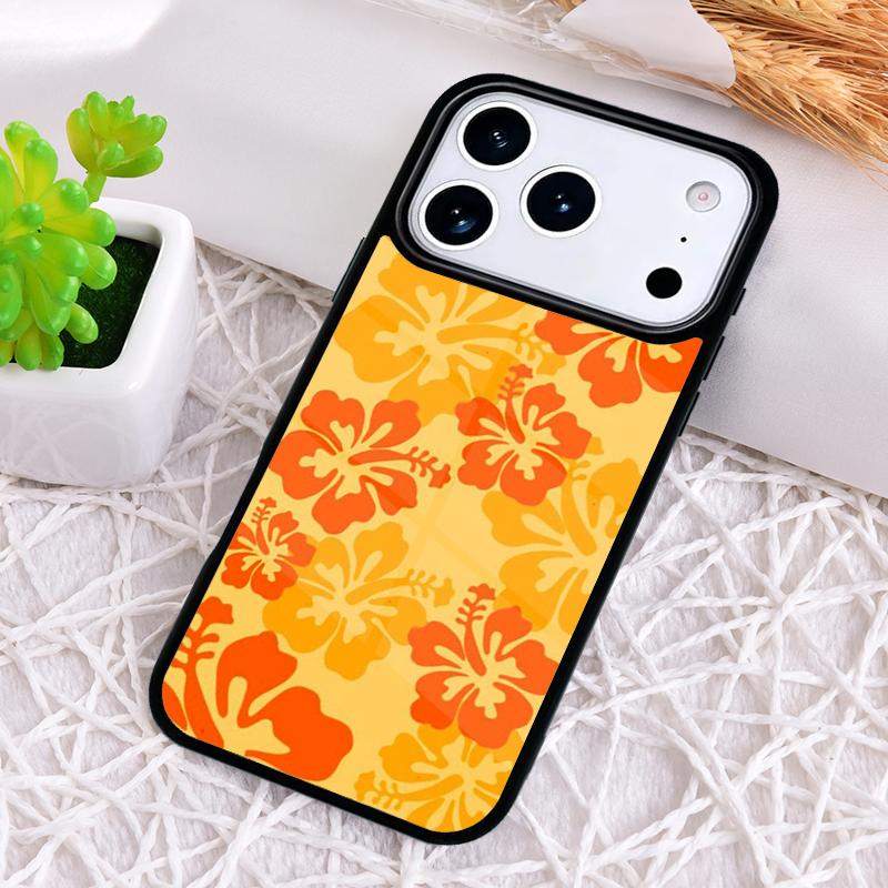 

Hawaiian Ornament Phone Case for iPhone 17 Air 16 15 11 12 14 13 Pro Max Shockproof Cover iPhone 15