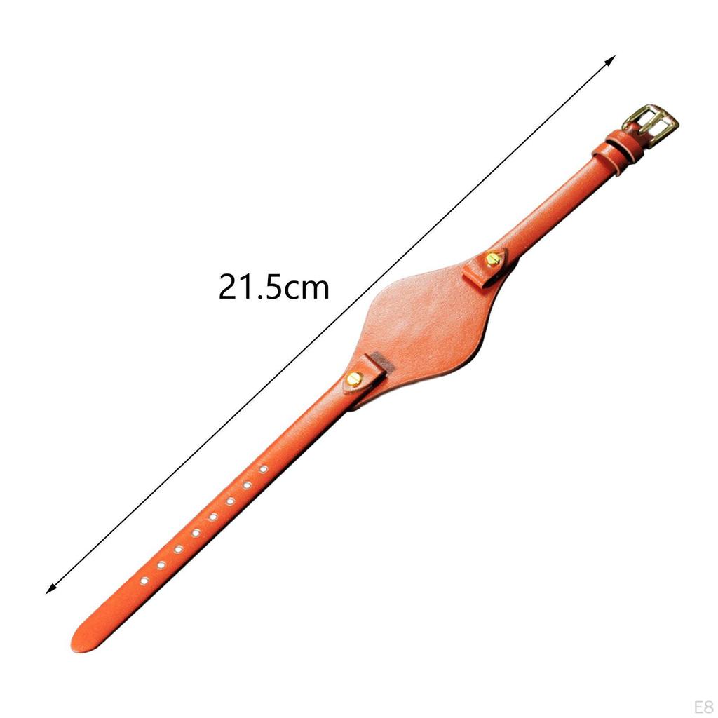 Leather Watch Band Girls Bracelet Watchband Premium with Pin Buckle