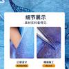 Ocean Style Double Sided Velvet Quick Dry Beach Towel Hooded Cape Pockets Sleeves Surf Changing Robe for Swimming Surfing