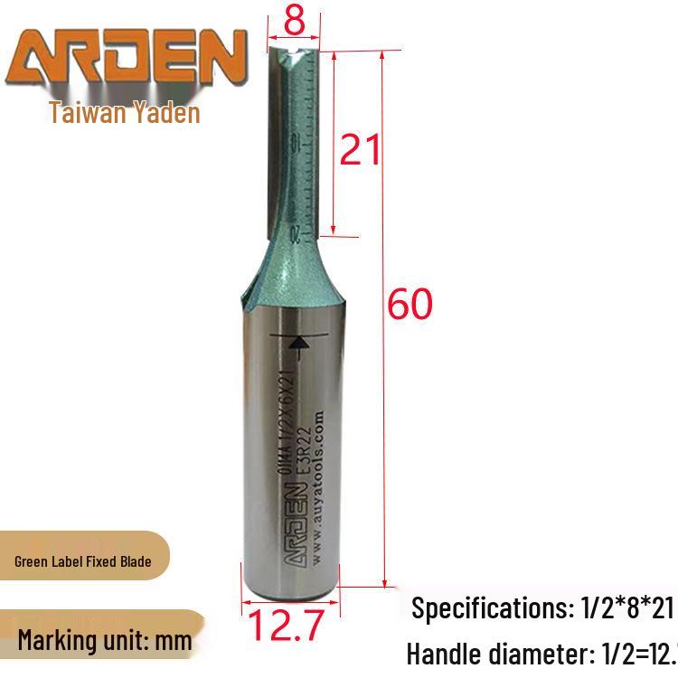 Yadeen Alloy CNC Grooving Cutter: Woodworking Tool for Particleboard Engraving & Milling