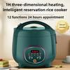 1.8L Large-capacity Intelligence Household Rice Cooker, Multi-functional Cooking 24-hour Timing Three-dimensional Heating