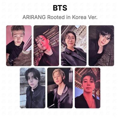 ARIRANG Rooted In Korea Ver. Official Photocard